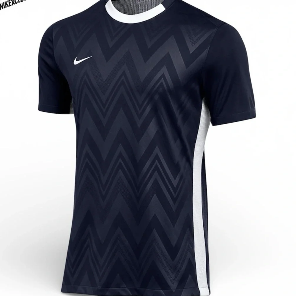 Nike Dri-FIT Challenge V Women’s large black Short‎ Sleeve Soccer Jersey NWT